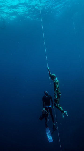 PJ Freediving Apnea Canarais Tenerfie - Fot. Cécile Bijon