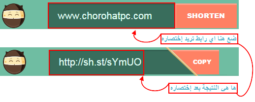 شرح مفصل لكيفية جني أموال من إختصار الروابط وإستهداف الدول العربية من خلال موقع Shorte.st