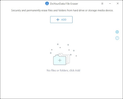 DoYourData File Erase 3.1 Windows Version with License Key