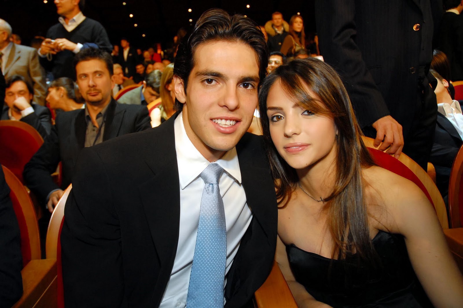 Football News, Picture , Match Highlights , Celebrity Pictures: KaKa Wife Wiyh His Caroline ...