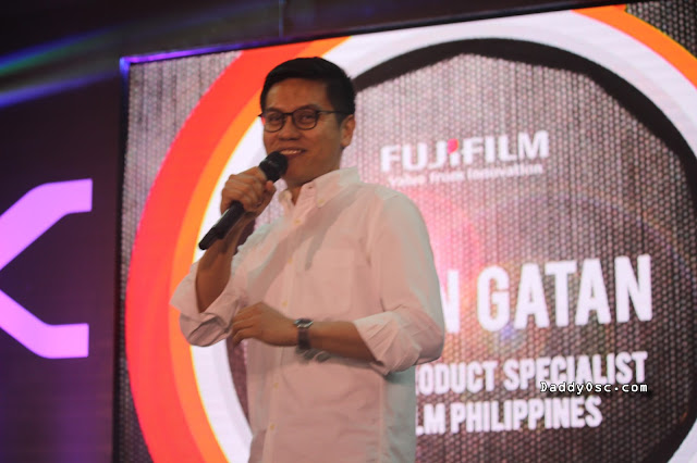 Glenn Gatan, Senior Product Specialist Fujifilm Philippines