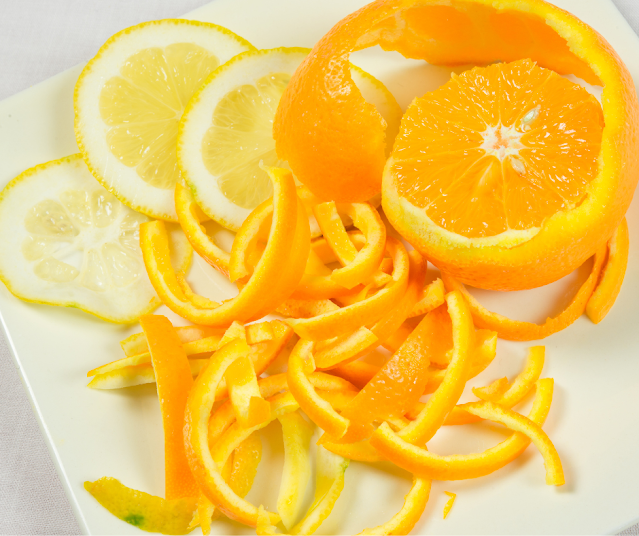 Découvrez les Merveilles Cachées des Pelures d'Orange et de Citron