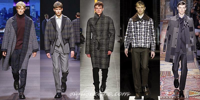 Winter 2015 Men's Coats Fashion Trends