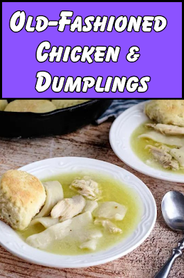 Great Old-Fashioned Chicken & Dumplings