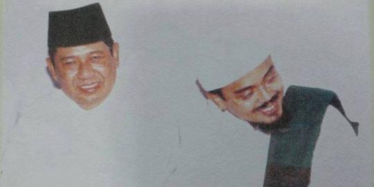 Beredar Foto Akrab Presiden SBY Dengan Habib Rizieq Di FB