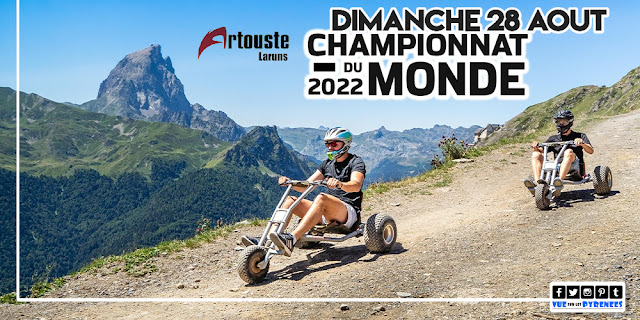 Artouste Championnats du Monde de Mountain Kart 2022