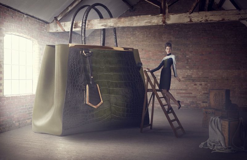 Giant Designer Bags by Fendi, ChloÃ©, Gucci, Mulberry, Burbery, Prada ...