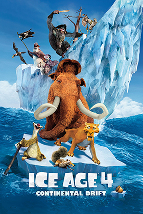 Ice Age Continental Drift