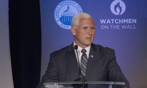 Exclusive Video: Vice President Pence Tells Pastors: 'Share The Gospel!'