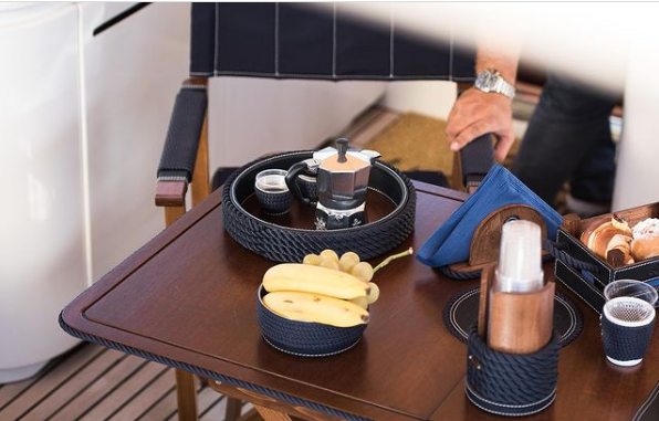 Italian Handcrafted Nautical Table Accessories