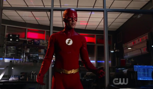 Flash New Suit - The Flash Season 5 Episode 1 Breakdown