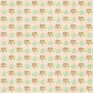 shabby chic tea party crafting paper background digital download free