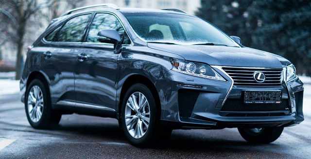 2016 Lexus RX 350, 450, changes