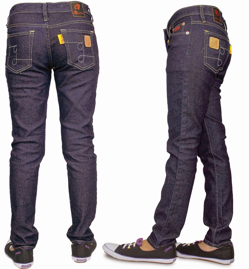 11 Ide Kreatif Celana  Jeans  Bekas