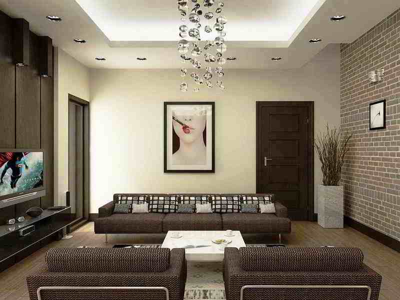  55 kombinasi warna  cat  dinding ruang  tamu  minimalis elegan