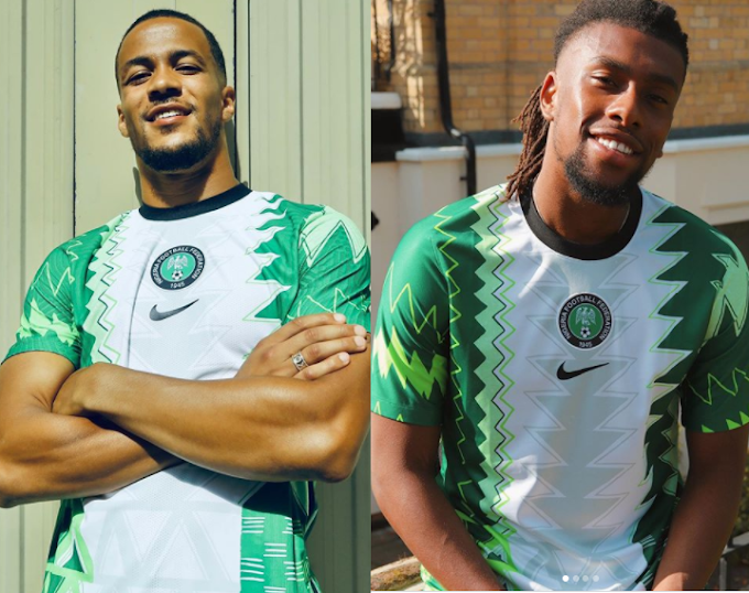 NFF unveils new kit for Super Eagles and Super Falcons for 2020-2022