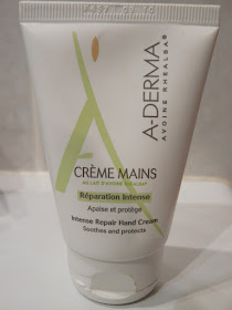 Crème réparatrice pour les mains de A-DERMA