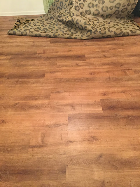 Lifeproof floors in dining room