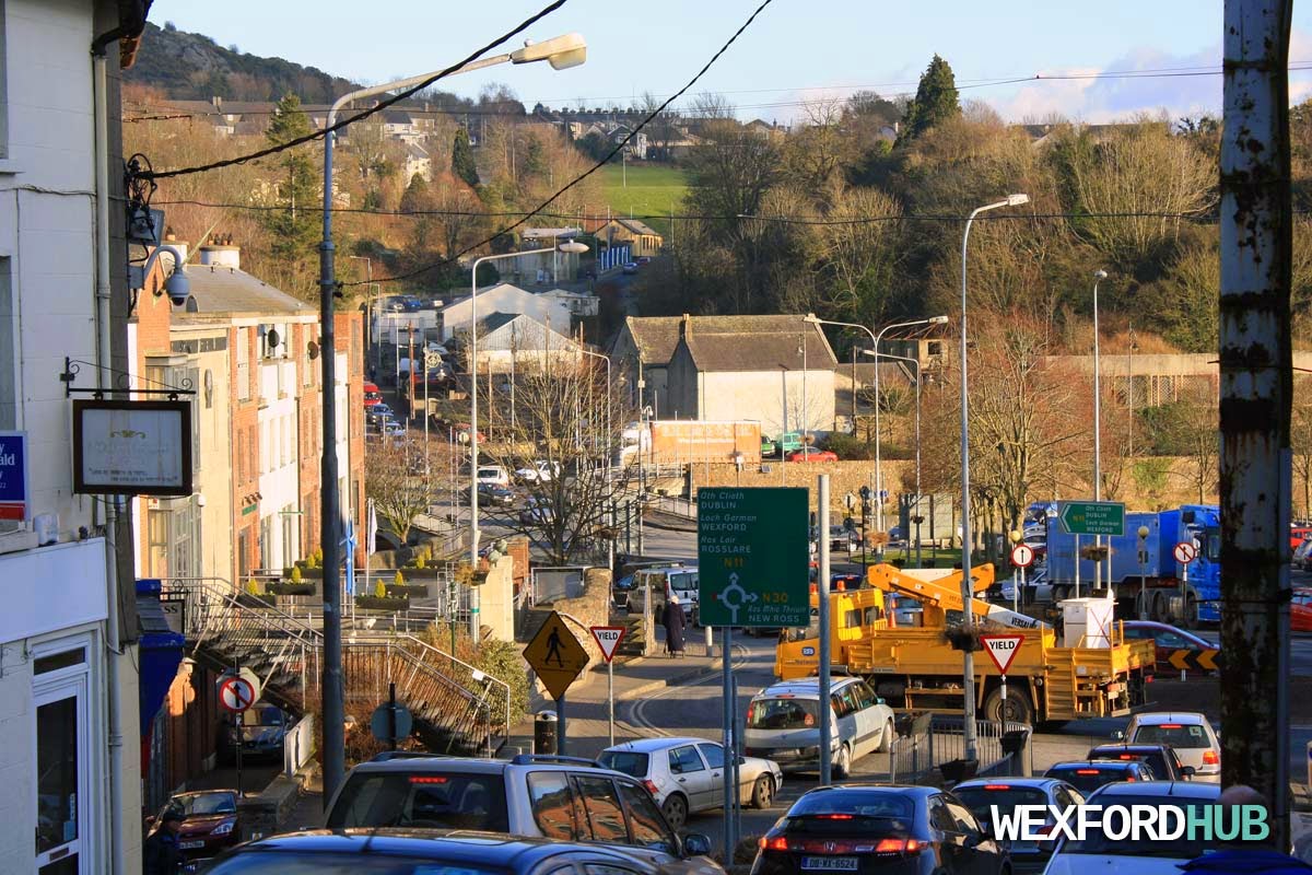 Castle Hill, Enniscorthy