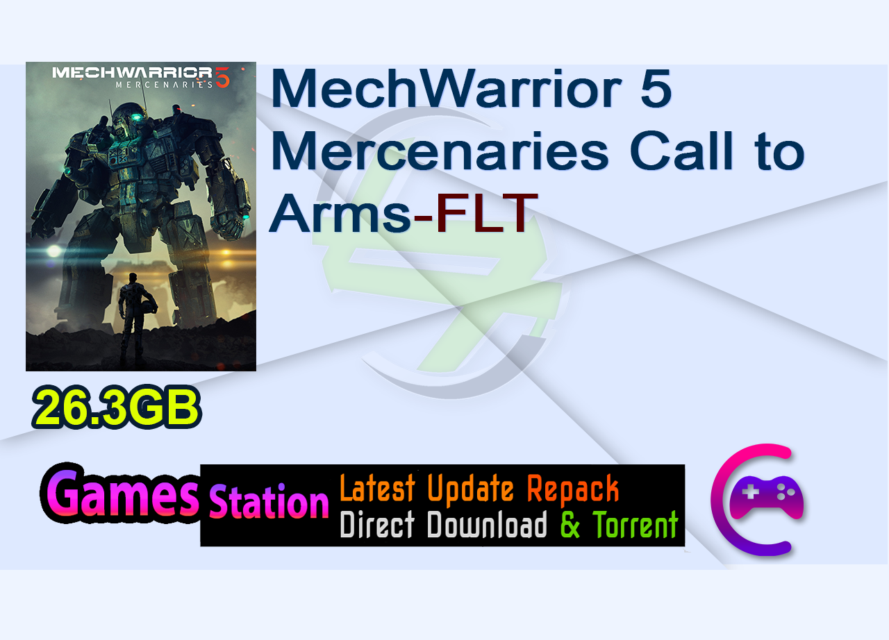 MechWarrior 5 Mercenaries Call to Arms-FLT