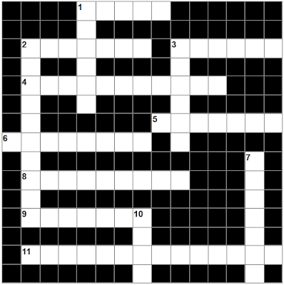 Shopping: A Crossword Puzzle for English Learners
