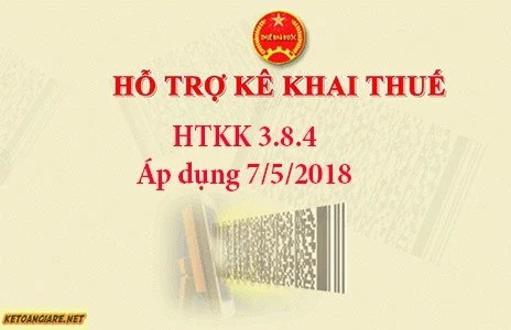 ung dụng HTKK 3.8.4