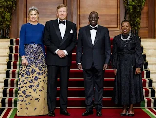Dutch state visit March 2025
