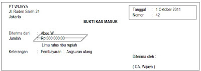 PENCATATAN AKUNTANSI PERUSAHAAN JASA  Belajar Akuntansi