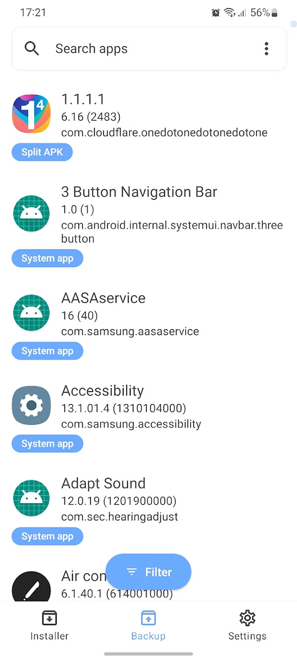 Tải XAPKS Installer APK - trình cài đặt xapks cho Android a2