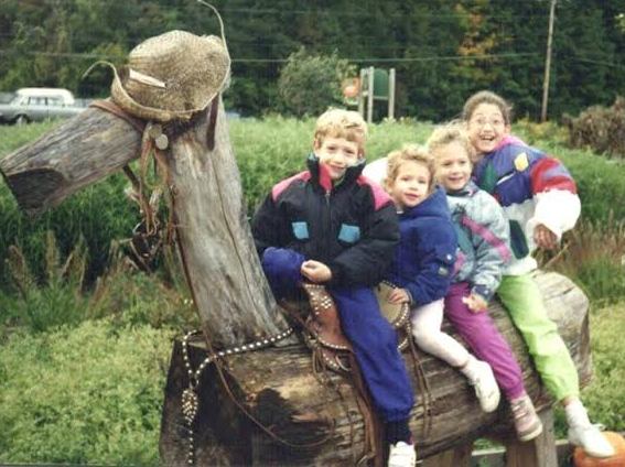 Mark Zuckerberg celebrates National Sibling Day with throwback photo of himself with his three sisters