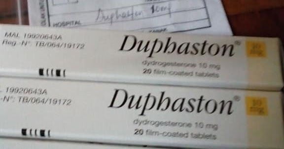 Ubat Duphaston Untuk Period - Wedangan j