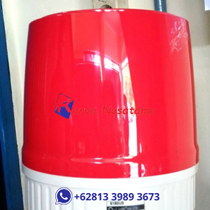 Jual Warning Light Strobe dengan Buzzer Q-Light ST80B 220V
