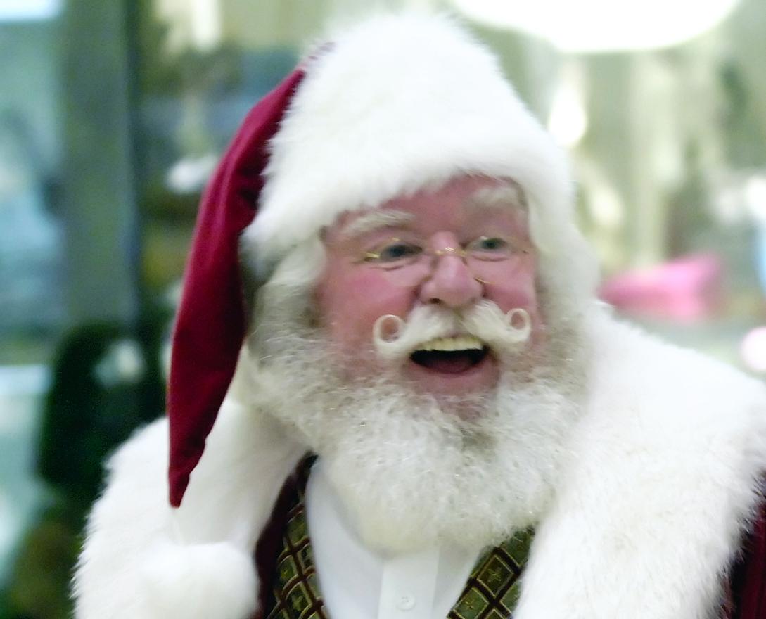 santa claus face 