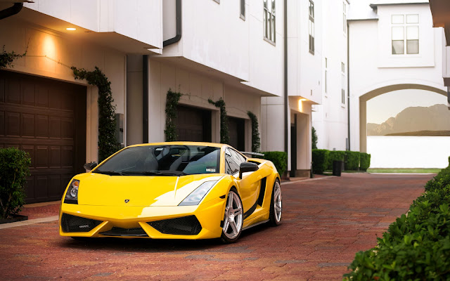 Lamborghini Gallardo Superleggera Amarillo Fotos de Carros Deportivos