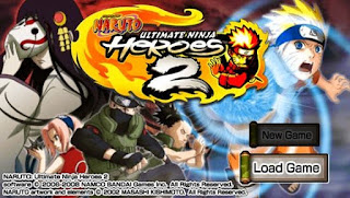 Game Naruto Ultimate Ninja Heroes 2 - The Phantom Fortress ISO PPSSPP Download