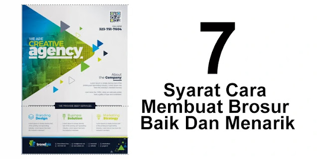 Syarat Cara Membuat Brosur Baik Dan Menarik Hinggal Menjual