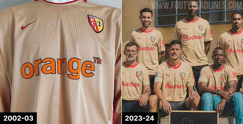 Maillot RC Lens Third 2022-2023