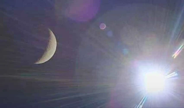 Pakistan's Maiden Satellite iCube Qamar Transmits First Images from Lunar Orbit