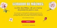 Gerador de Mãemes Skol