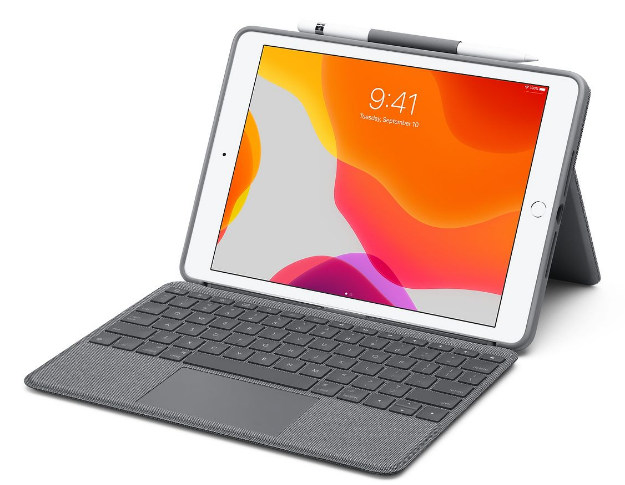 تعلن Logitech عن لوحة مفاتيح مع لوحة التتبع لأجهزة iPad و iPad Air