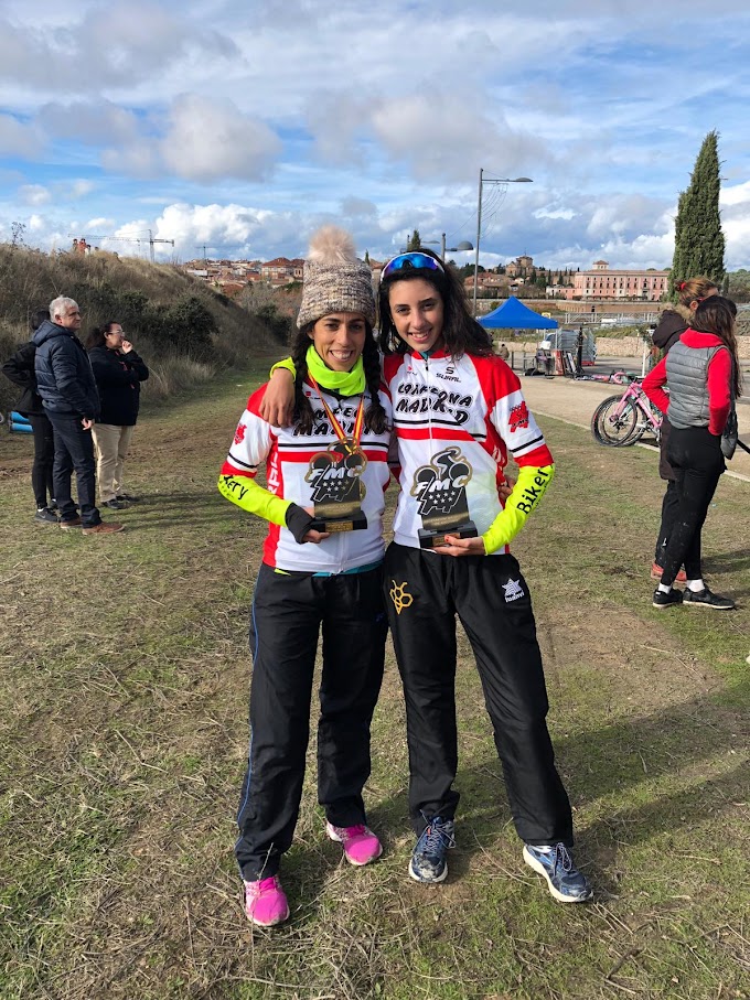 Dos campeonas de Madrid de ciclocross para Bikery