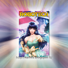 Robotech: The Macross Saga by Titan Comics