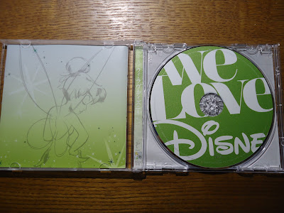 【ディズニーのCD】コンピレーション「ウィ・ラヴ・ディズニー」を買ってみた！