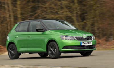 2016 Skoda Fabia