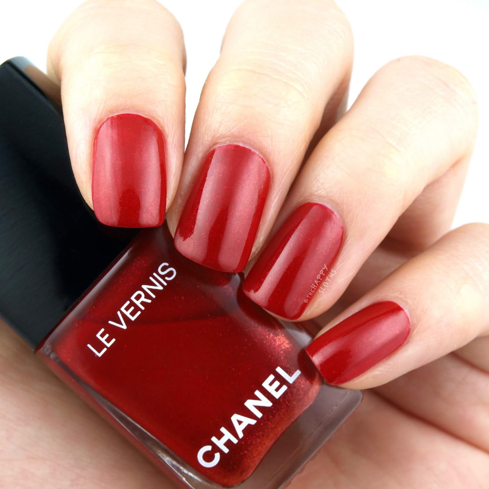 Chanel Holiday 2018 | Le Vernis in "918 Flamboyance": Review and Swatches