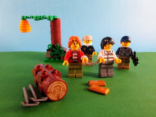 Set LEGO City 60171 Mountain Fugitives