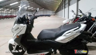 Inilah metik gambot penantang Yamaha Xmax buatan lokal dengan merek VIAR seharga 22 juta.