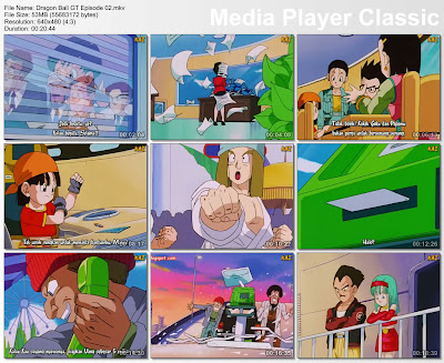 Download Film / Anime Dragon Ball GT Episode 02 Bahasa Indonesia