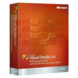 Microsoft Visual Studio Professional w/ MSDN Premium 2005 [OLD VERSION]