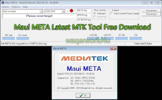 Maui META Latest MTK Tool Free Download